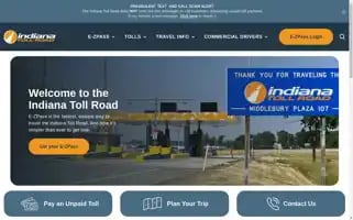 Indianatollroad.org Screenshot 2024-07-05 01:01:24