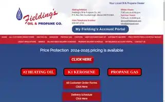 Fieldingsoil.com Screenshot 2024-07-01 07:53:24
