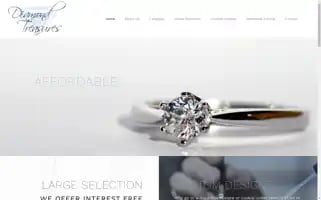 Diamond-treasures.com Screenshot 2024-06-12 16:03:54