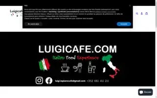 Luigicafe.com Screenshot 2024-04-23 12:16:02