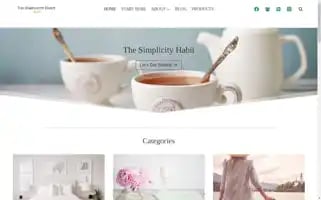 Thesimplicityhabit.com Screenshot 2024-07-04 01:40:16
