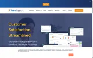 Teamsupport.com Screenshot 2024-07-02 10:37:53