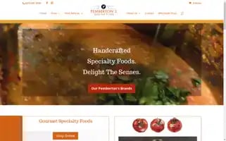 Pembertonsgourmetfoods.com Screenshot 2024-05-13 08:39:54