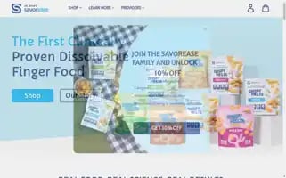 Savorease.com Screenshot 2024-05-05 14:51:41