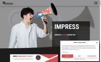 Qumasys.com Screenshot 2024-07-04 03:58:40