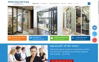 Nhomkinhviethung.net Screenshot 2024-05-26 11:53:05