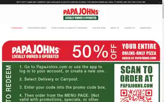 Papajohnsfundraising.com Screenshot 2024-05-16 11:36:22