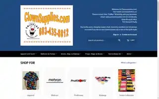 Clownsupplies.com Screenshot 2024-05-09 04:28:36