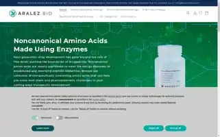 Aralezbio-store.com Screenshot 2024-05-03 19:30:23