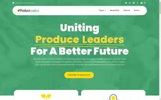 Produceleaders.com Screenshot 2024-05-27 13:55:29