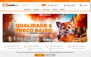 Lojasdinho.com Screenshot 2024-05-03 08:45:03