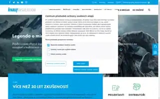 Knaufinsulation.cz Screenshot 2024-07-10 06:15:43
