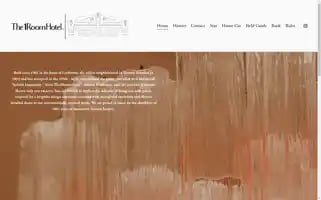 The1roomhotel.com Screenshot 2024-04-17 05:19:09