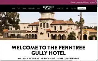 Ferntreegullyhotel.com.au Screenshot 2024-04-14 23:50:15