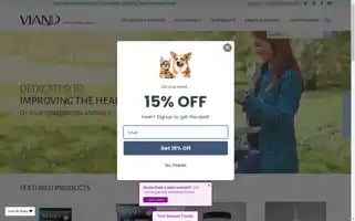 Viandpet.com Screenshot 2024-05-14 21:06:45