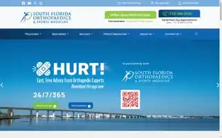 Southflaortho.com Screenshot 2024-06-14 01:32:57