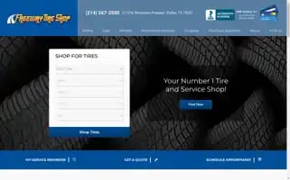 Freewaytireshop.com Screenshot 2024-05-09 19:31:04