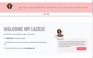 Thelazyaunt.com Screenshot 2024-05-19 07:51:20