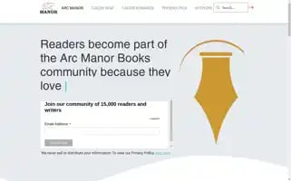 Arcmanorbooks.com Screenshot 2024-07-06 19:39:55