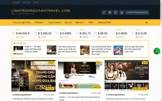 Linhtruongxanhtravel.com Screenshot 2024-04-19 10:40:39