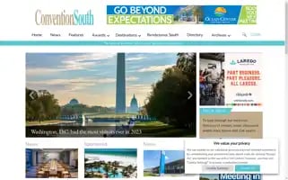 Conventionsouth.com Screenshot 2024-07-06 02:51:03