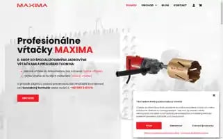Vrtacky-maxima.sk Screenshot 2024-05-28 00:32:16
