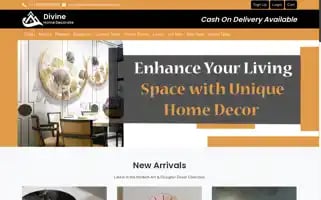 Divinehomedecorate.com Screenshot 2024-05-24 05:44:55