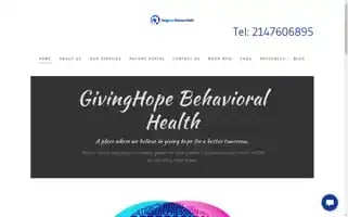 Givinghopebh.com Screenshot 2024-06-17 15:05:24
