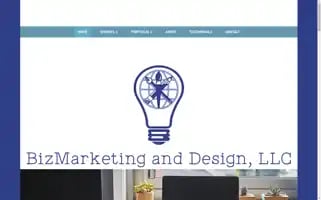 Bizmarketinganddesign.com Screenshot 2024-06-16 07:07:29