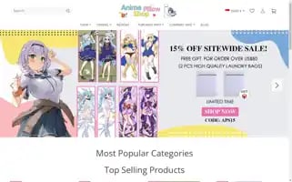 Animepillowshop.com Screenshot 2024-05-17 03:40:34