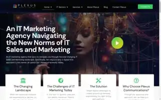 Plexuscommunications.co.uk Screenshot 2024-06-18 00:59:38