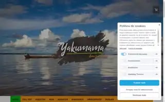 Yakumamatours.com Screenshot 2024-04-25 10:51:32