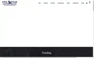 Onewearstore.com Screenshot 2024-06-16 08:38:17