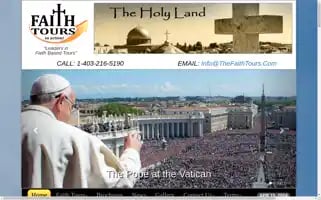 Thefaithtours.com Screenshot 2024-04-15 23:38:34