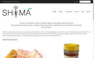 Shimaofnavajoland.com Screenshot 2024-05-05 00:34:33