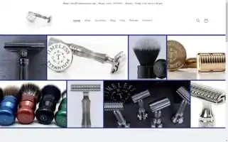 Timelessrazor.com Screenshot 2024-07-09 17:29:21