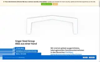 Ungersteel.com Screenshot 2024-07-05 03:43:01