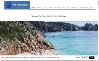 Planethubtravel.com Screenshot 2024-04-23 09:45:09