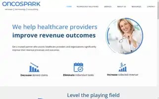Oncospark.com Screenshot 2024-06-29 05:37:25