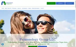 Pulmonologylasvegas.com Screenshot 2024-05-16 14:18:01