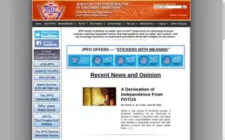 Jpfo.org Screenshot 2024-07-01 03:12:06