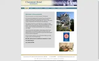 Claremonthotelbournemouth.co.uk Screenshot 2024-04-17 15:29:54
