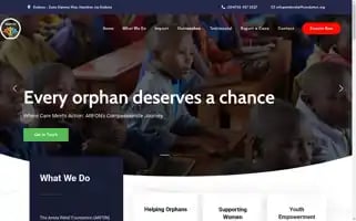 Arridarelieffoundation.org Screenshot 2024-05-29 06:32:24