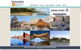 Progress-travel.pl Screenshot 2024-04-15 20:27:27