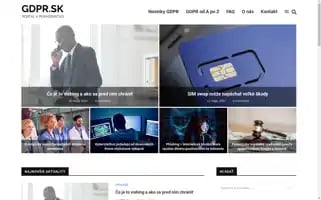 Gdpr.sk Screenshot 2024-05-19 21:42:09