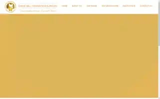 Divinewillfoundationcanada.ca Screenshot 2024-05-21 07:47:21