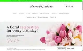 Flowersbystephanie.net Screenshot 2024-05-15 22:31:23