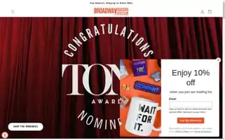 Broadwaymerchandiseshop.com Screenshot 2024-05-05 18:02:38