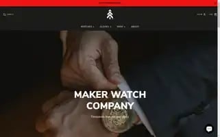 Makerwatchcompany.com Screenshot 2024-05-05 20:39:36