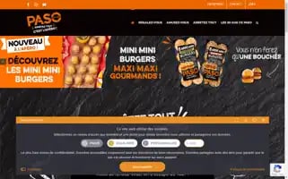 Paso-traiteur.com Screenshot 2024-07-09 12:23:22